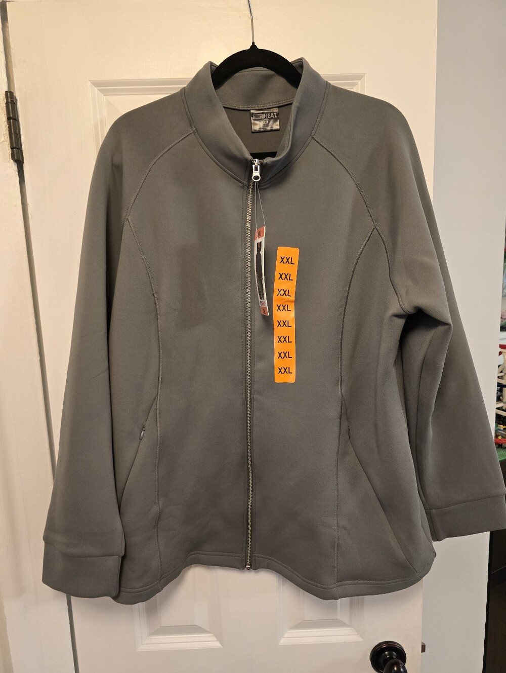 women's full-zip active jacket, size XXL. **NEW**